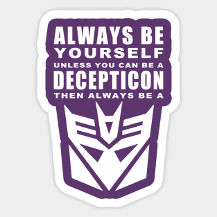 Decepticon Sticker